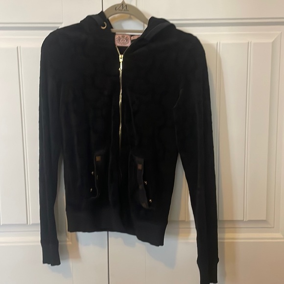 Juicy Couture Hooded jacket Y2K - Picture 1 of 7